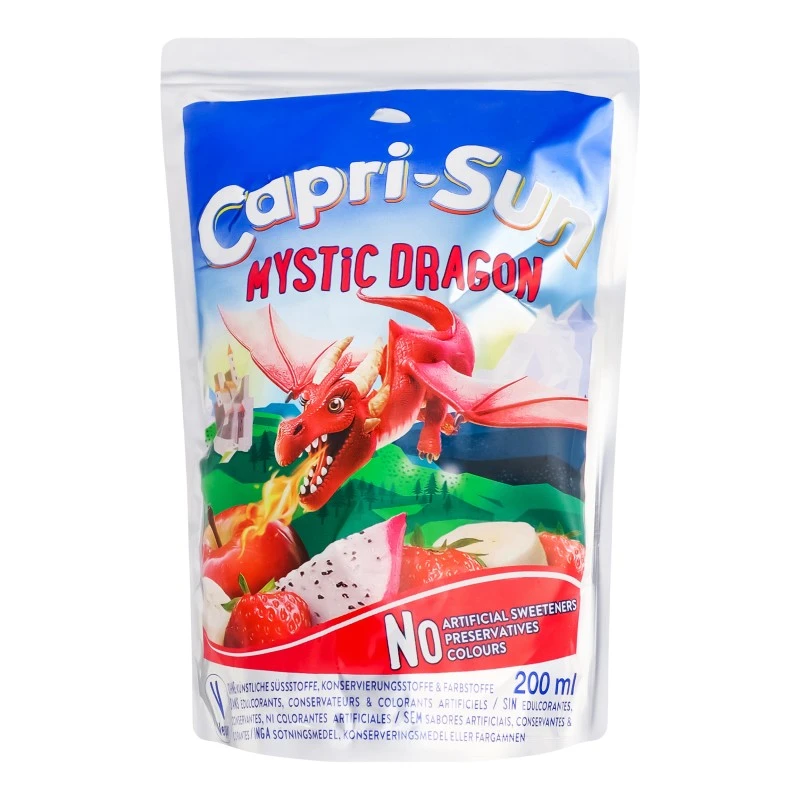 Напиток сокосодержащий Mistic Dragon Capri-Sun, 0.2 л