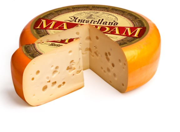 Сыр твердый Маасдам Amstelland