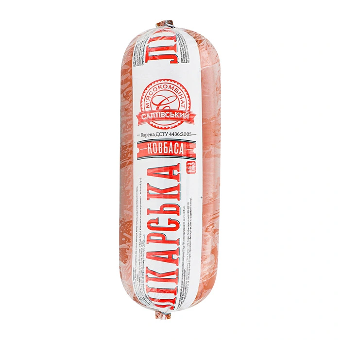 Колбаса вареная  Докторская в/с (фабиос 55)  Салтовский МК