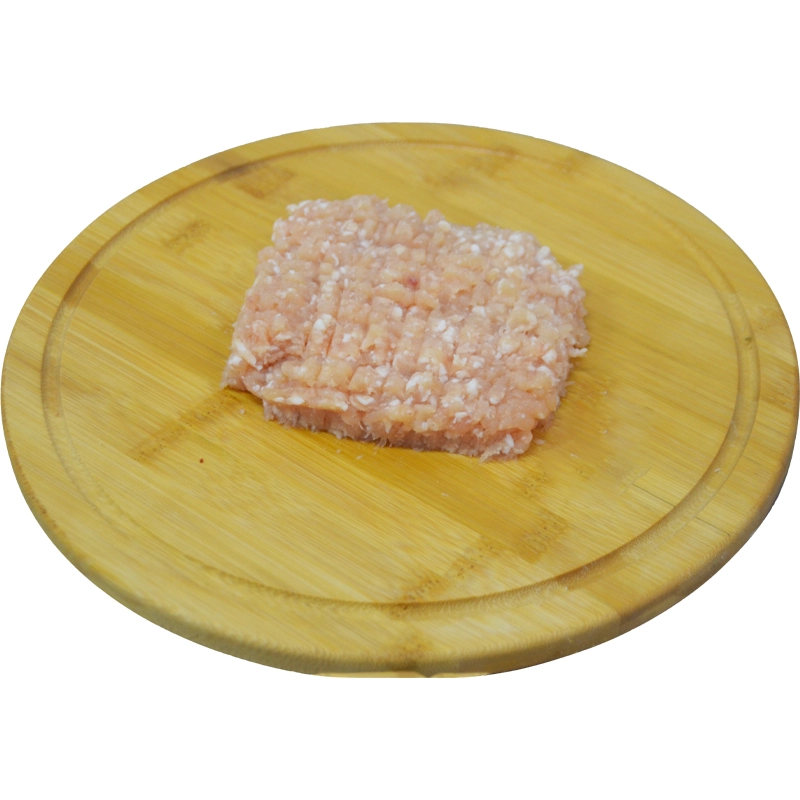 Фарш из куриного филе с салом охлажденный