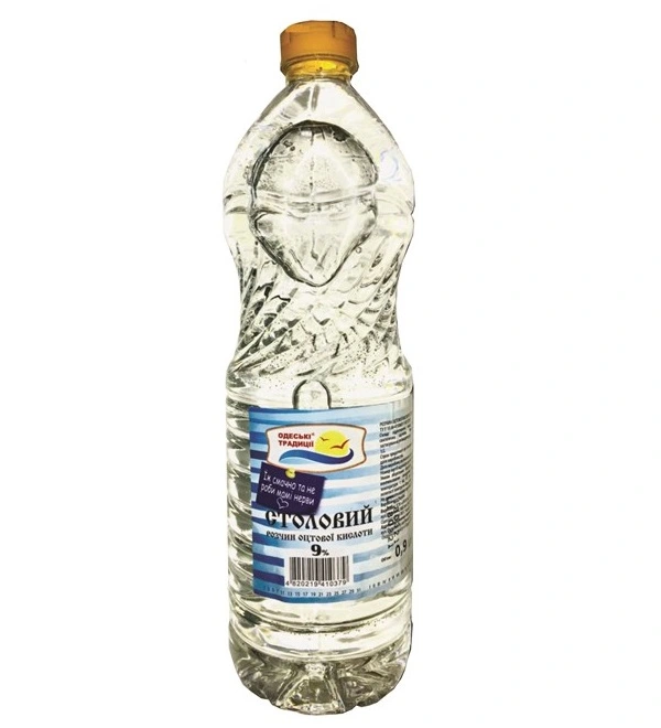 Уксус столовій 9% Одесские традиции, 900 г
