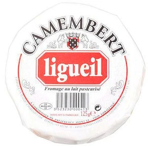 Сыр Камамберт с плесенью 45% Ligueilr, 125 г