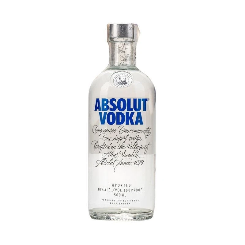 Водка Absolut, 0.5 л