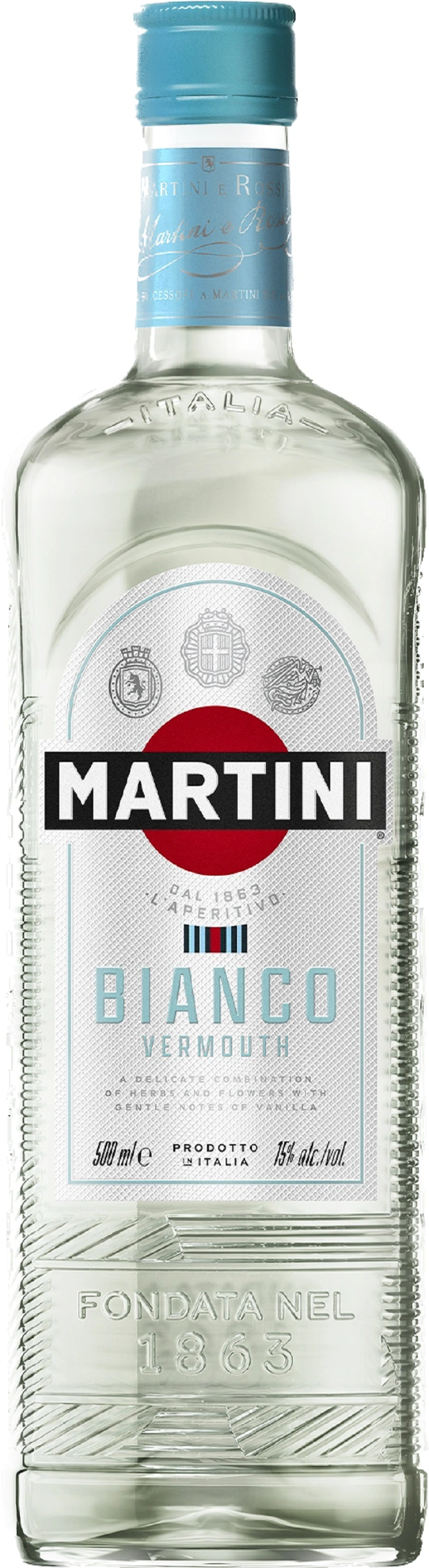Вермут белый сладкий Bianco Martini, 0.5 л
