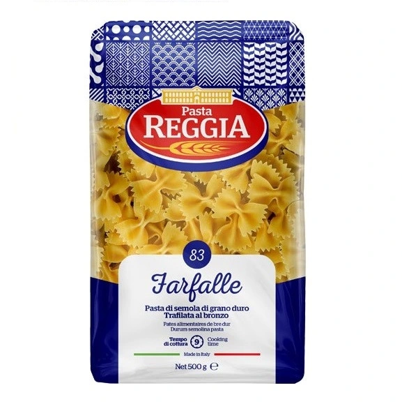 Макаронные изделия Бантики Reggia, 500 г