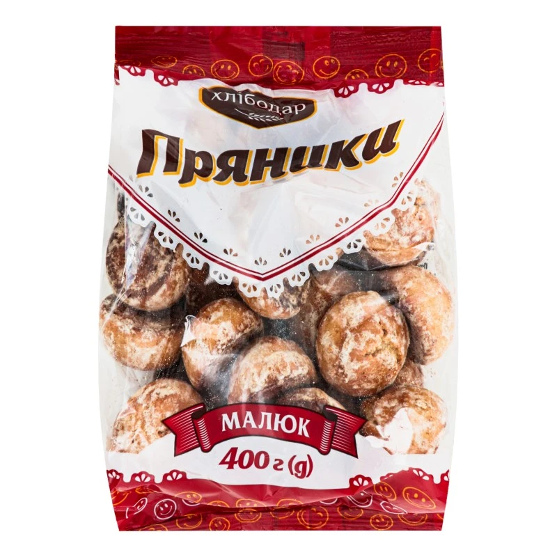 Пряники Малыш Хлебодар, 400 г
