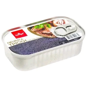 Консервированная печень трески Banga, 115 г