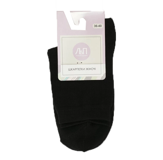 Носки женские чёрный, р. 36-40 Лівий&amp;Правий