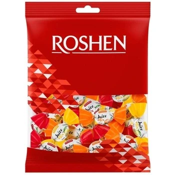 Карамель Juice mix Roshen