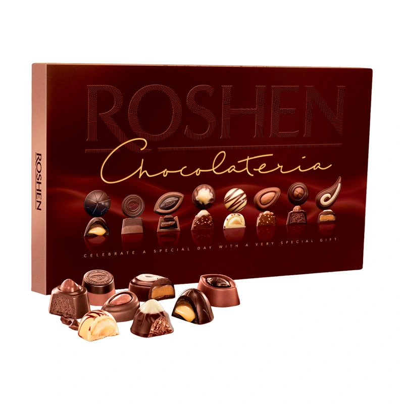 Набор конфет Chocolateria Gift Selection Roshen, 194 г