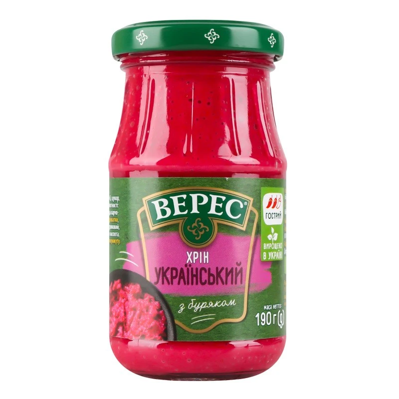 Хрен украинский Верес, 190 г