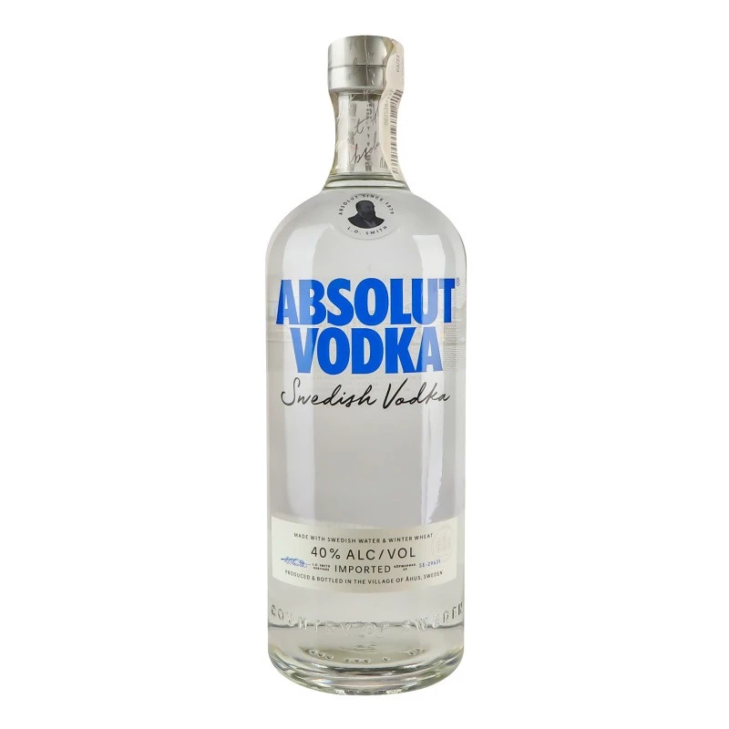 Водка Absolut, 1 л