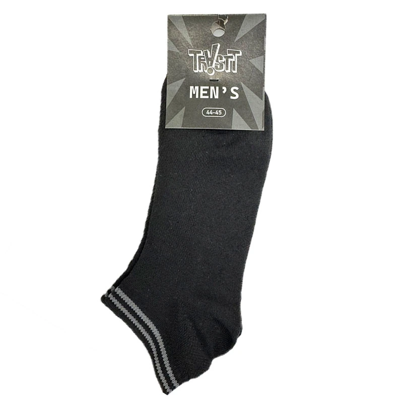 Носки мужские короткие р.42-43 черные Trvstt, шт.