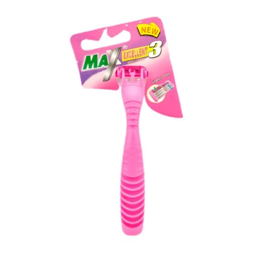 Станок одноразовый для бритья MAX 3 Premium, шт