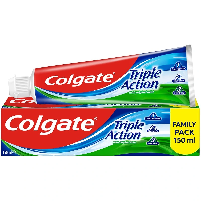 Зубная паста Тройное действие Colgate, 150 мл