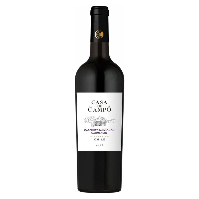 Вино красное сухое Cabernet Carmenere Case De Campo, 0.75 л