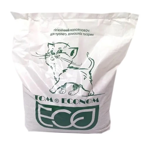 Гигиенический наполнитель бентонитовый ТОМ Econom Poloneo, 5 кг