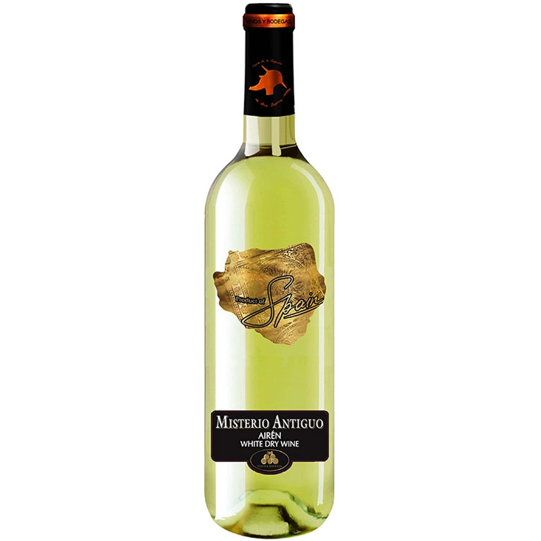 Вино белое сухое Airen Misterio Antiguo, 0.75 л