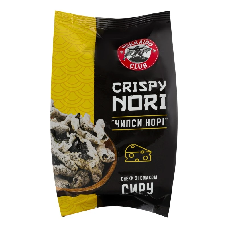 Чипсы нори со вкусом сыра Hokkaido club м/у 25г