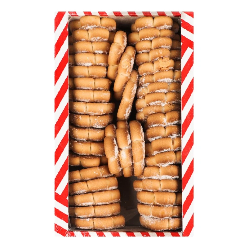 Печенье Домашнее с сахарной пудрой Delicia, 250 г