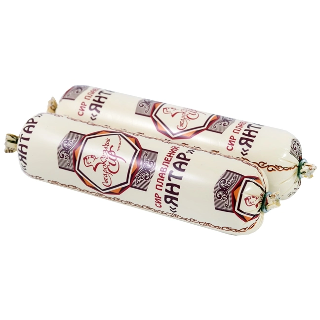 Сыр плавленый Янтарь Старокозачий, 220 г