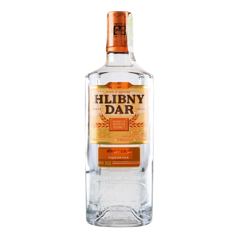 Водка Пшеничная Hlibny Dar, 0.5 л