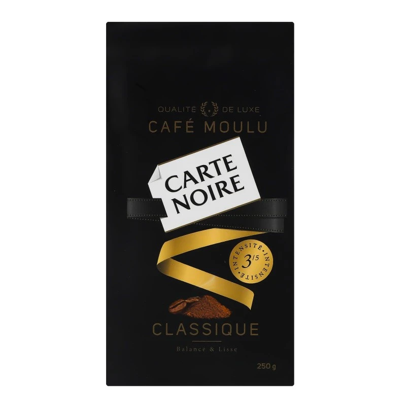 Кофе молотый Carte Noire Classique,  250 г