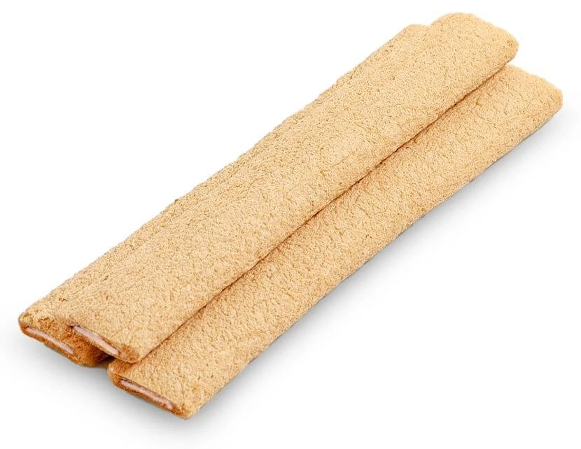 Вафельные трубочки Бам-Бей с начинкой с молочным ароматом Престиж, 100 г