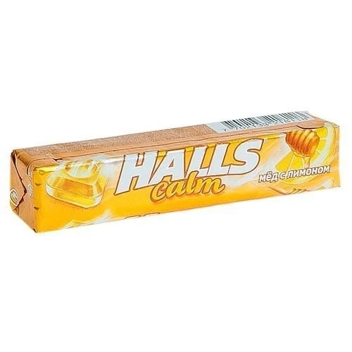 Леденцы с медом и лимоном Холлс, 25.2 г