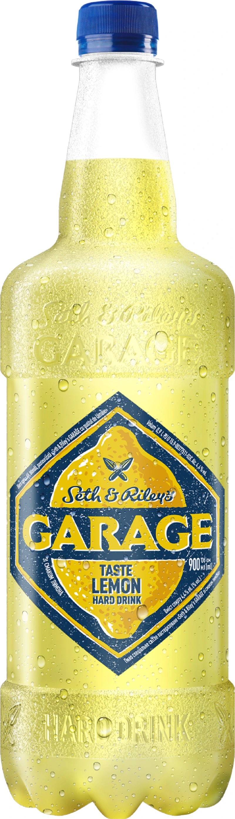 Пиво специальное светлое Taste Lemon Seth&amp;Riley&#039;s Garage, 0.9 л