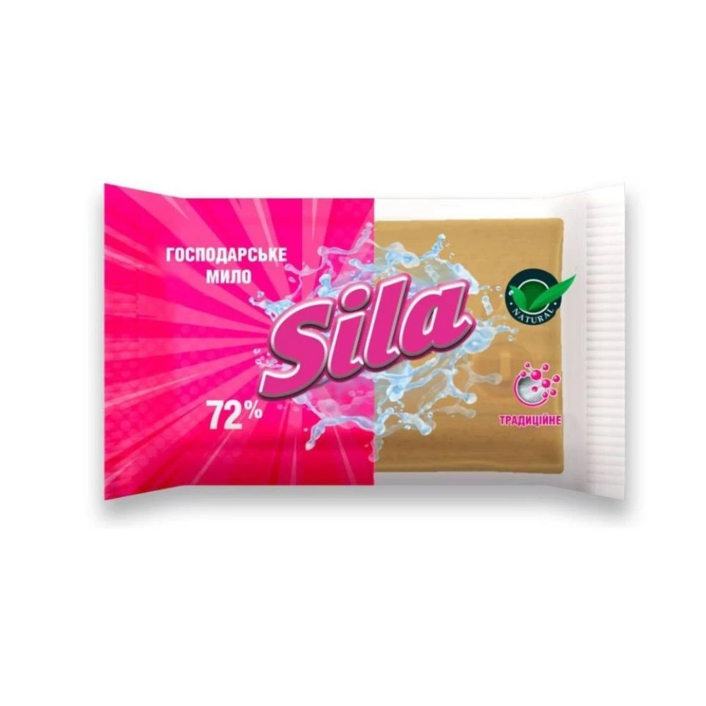 Мыло хозяйственное 72% Сила, 200 г