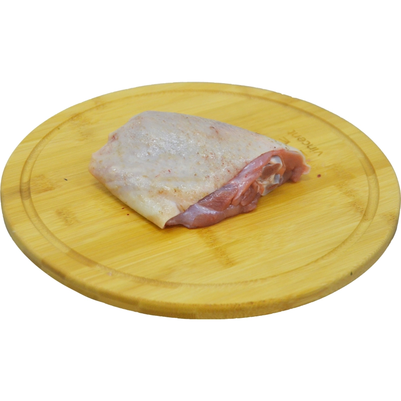 Охлажденное куриное бедро по-домашнему