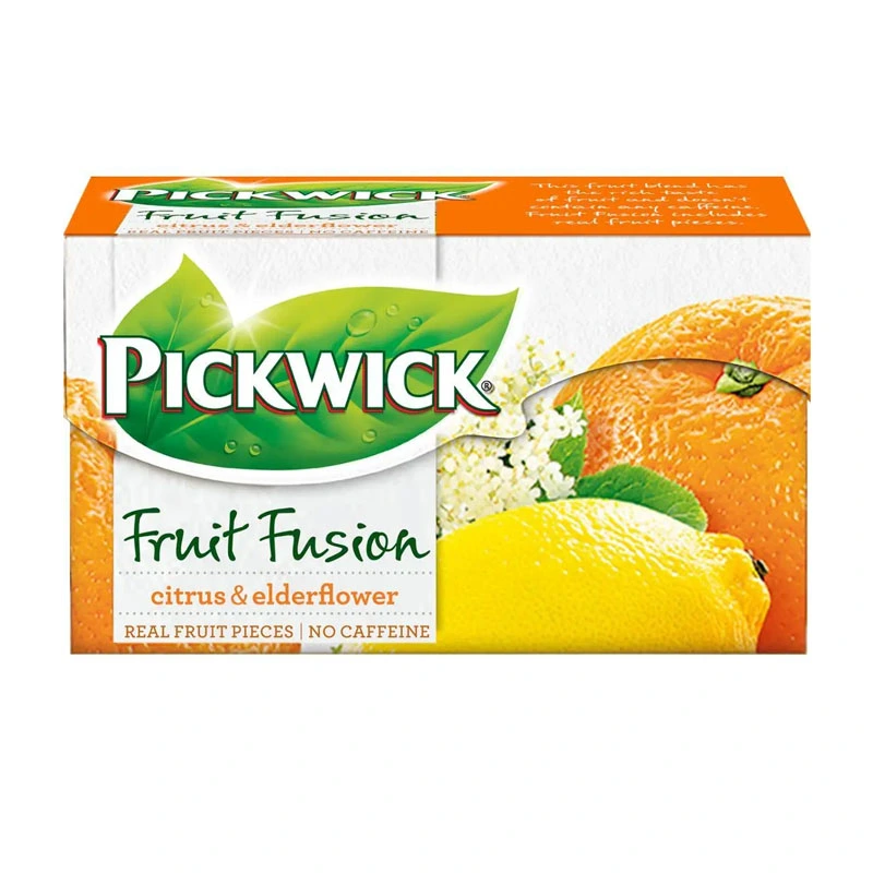 Чай пакетированный фруктово-травяной Citrus&amp;Elderflower Fruit Fusion Pickwick, 20 шт/уп.