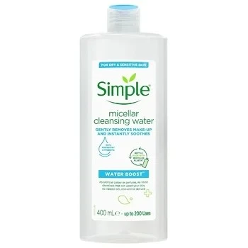 Вода мицеллярная Water Boost Simple, 400 мл