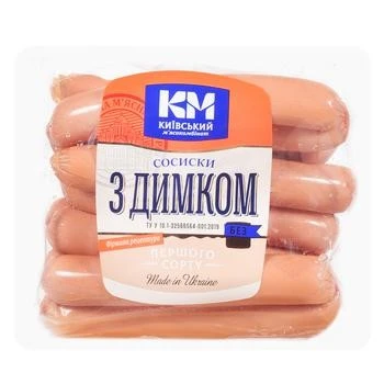 Сосиски С дымком 1/с Київський МК