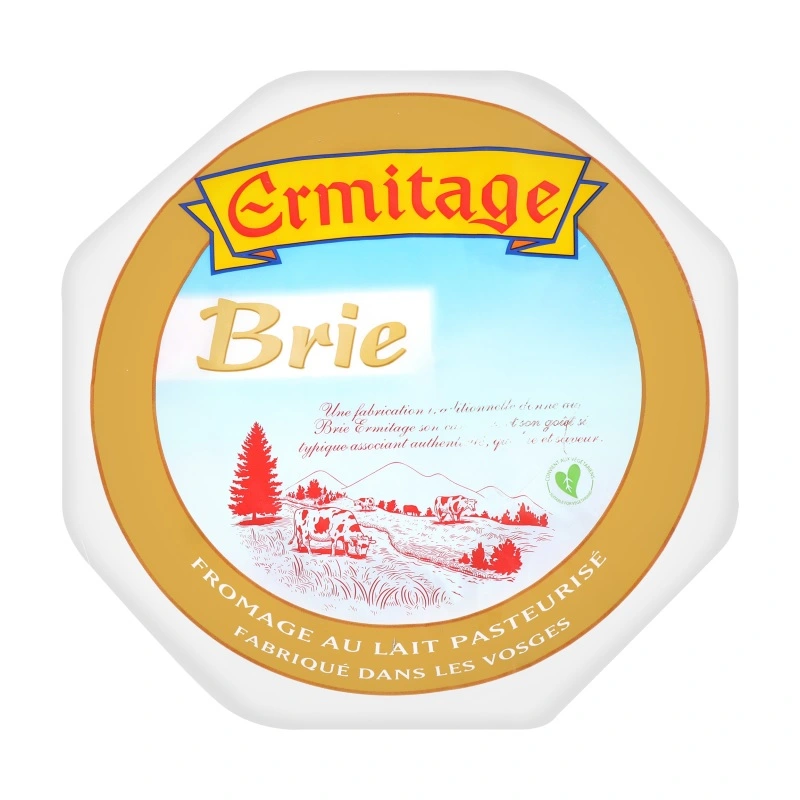Сыр мягкий 60% Бри Ermirage, 100 г