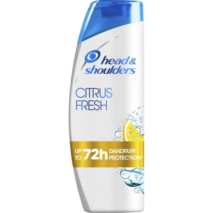 Шампунь цитрусовая свежесть Head&amp;Shoulders, 400 мл