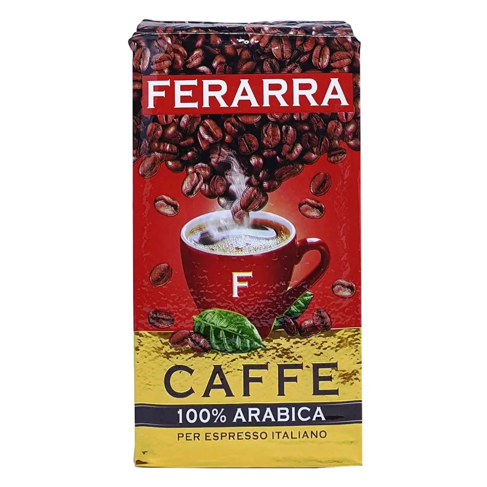 Кофе молотый 100% Arabica Ferarra, 250 г