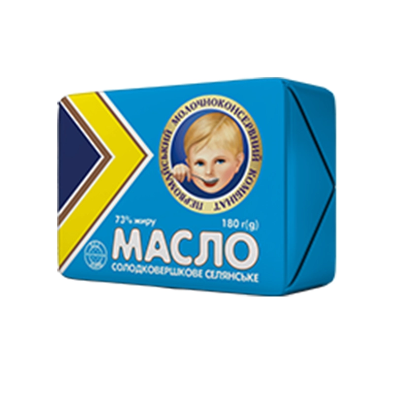 Масло сливочное 73% МПК, 180 г