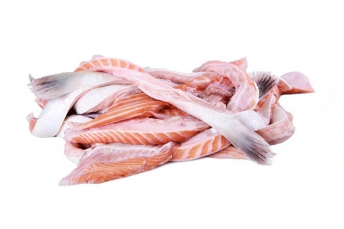 Брюшки семги слабосоленые Марико