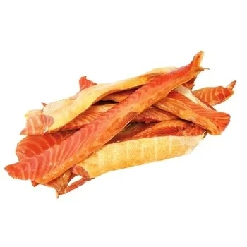 Брюшки лосося гарячего копчения KramLine