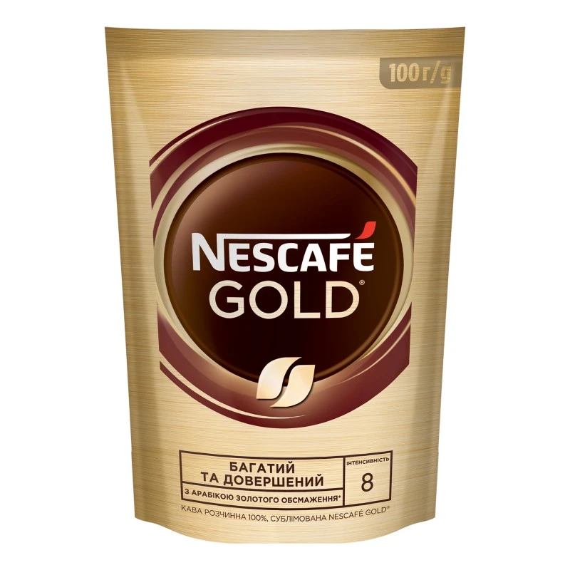 Кофе растворимый Gold Nescafe, 100 г