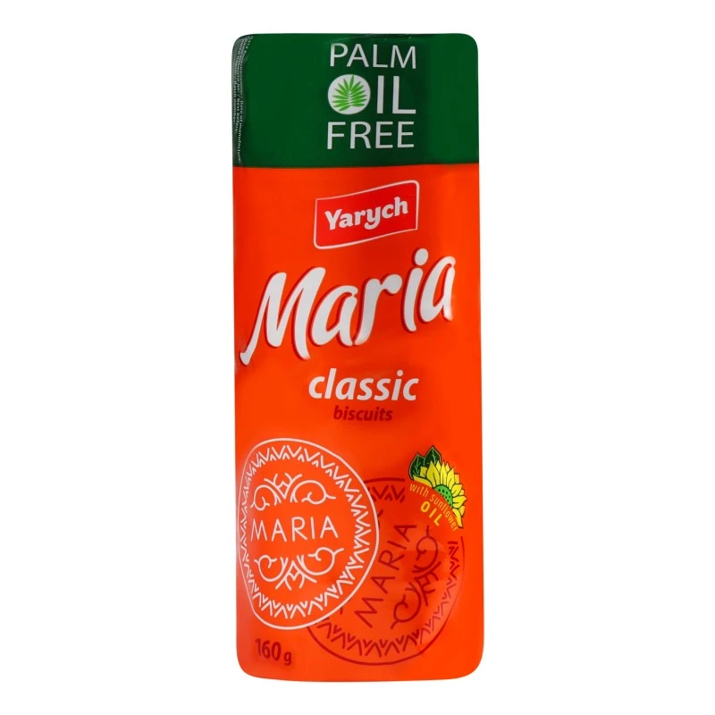 Печенье Мария классическая Yarych, 160 г