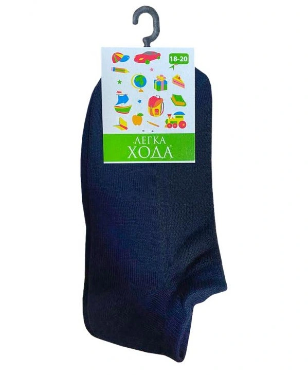 Носки детские синий р. 22-24 Легка Хода