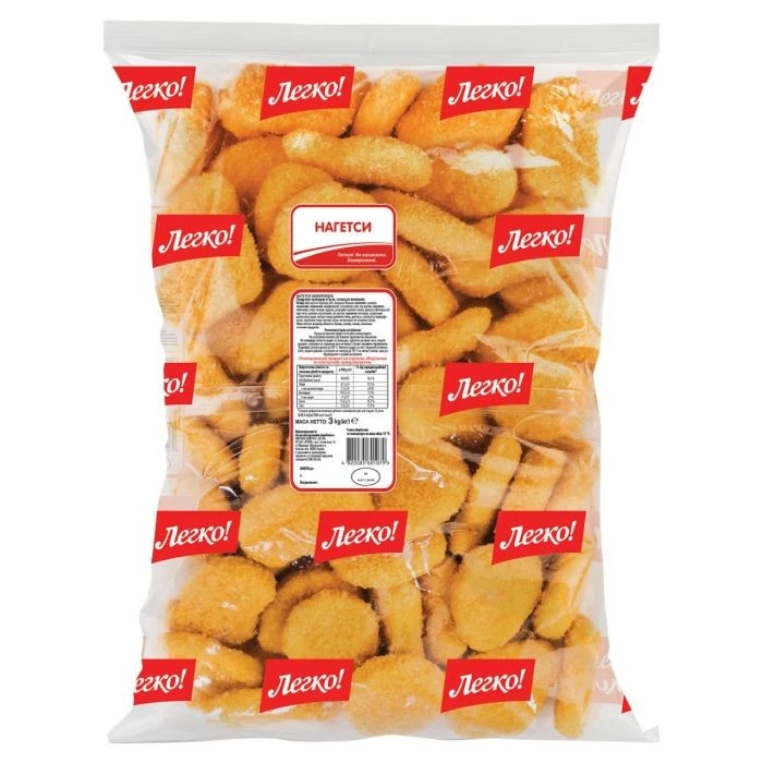 Наггетсы замороженные Легко!