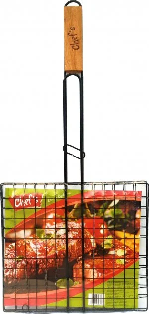 Решётка-гриль 55*27*24 см Chef&#039;s, 1 шт.