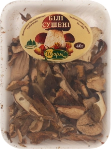 Грибы белые сушеные Шарм, 40 г