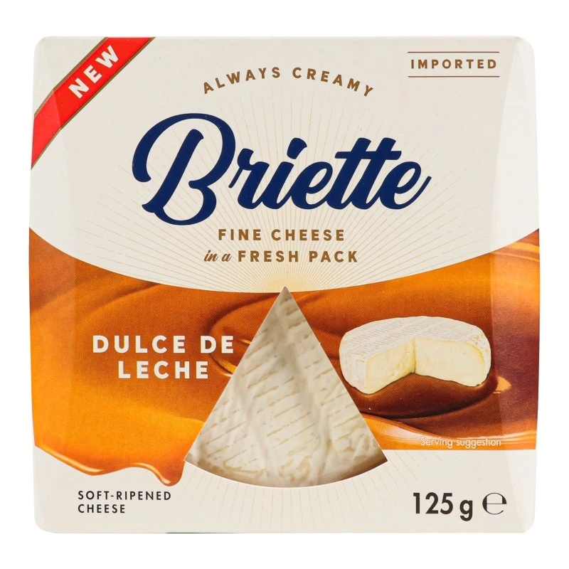Cыр бриетте Dulce de Leche Kaserai, 125г