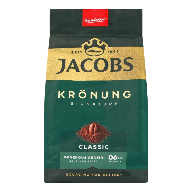 Кофе молотый кронунг классик Jacobs, 70 г