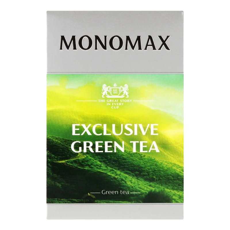 Чай листовой зеленый Exclusive Monomax, 90 г